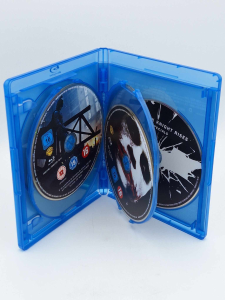 The Dark Knight Trilogie - 5 Disc Set